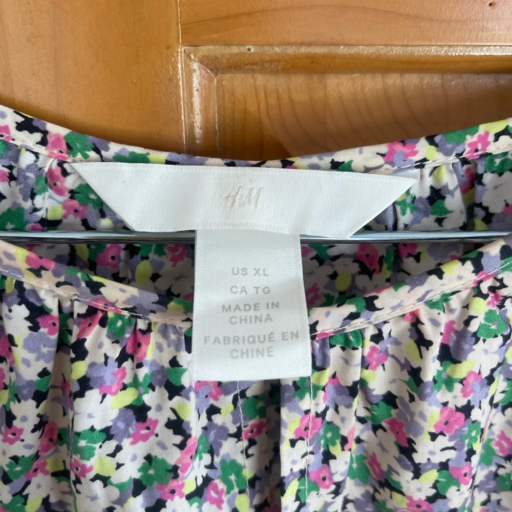H&M Mini A-Line Dress XL